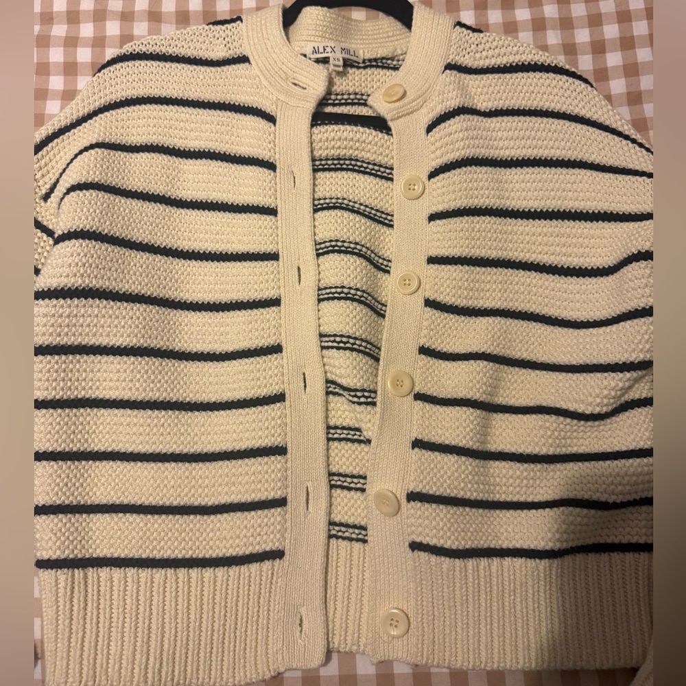 Women’s Alex Mill Nico stripe sweater size XS - Picture 3 of 5